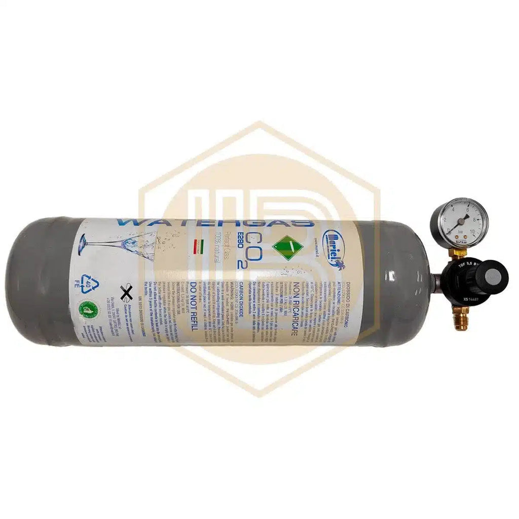 Pack de manorreductor especial con botella CO2 1300gr-Install Beer