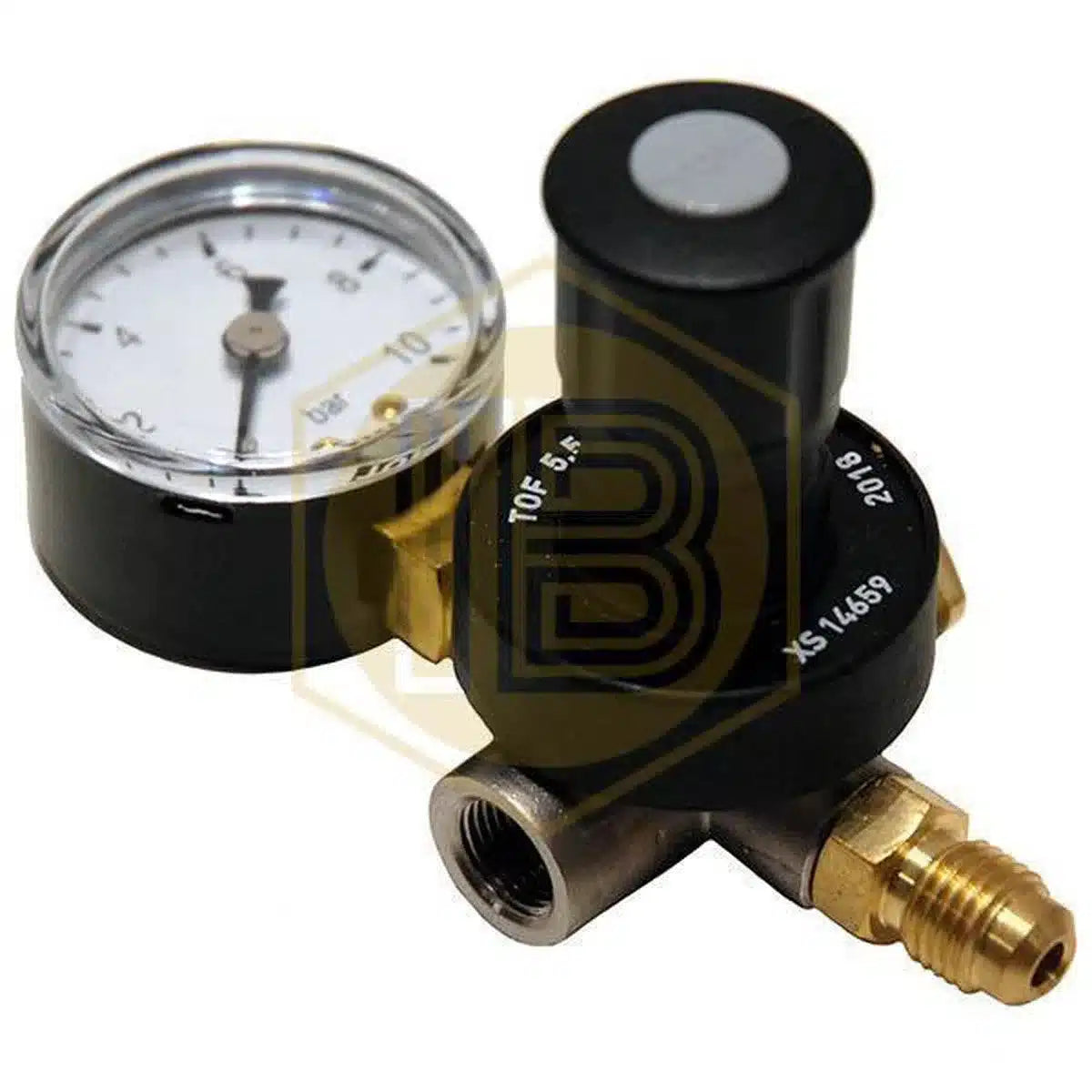 Pack de manorreductor especial con botella CO2 1300gr-Install Beer