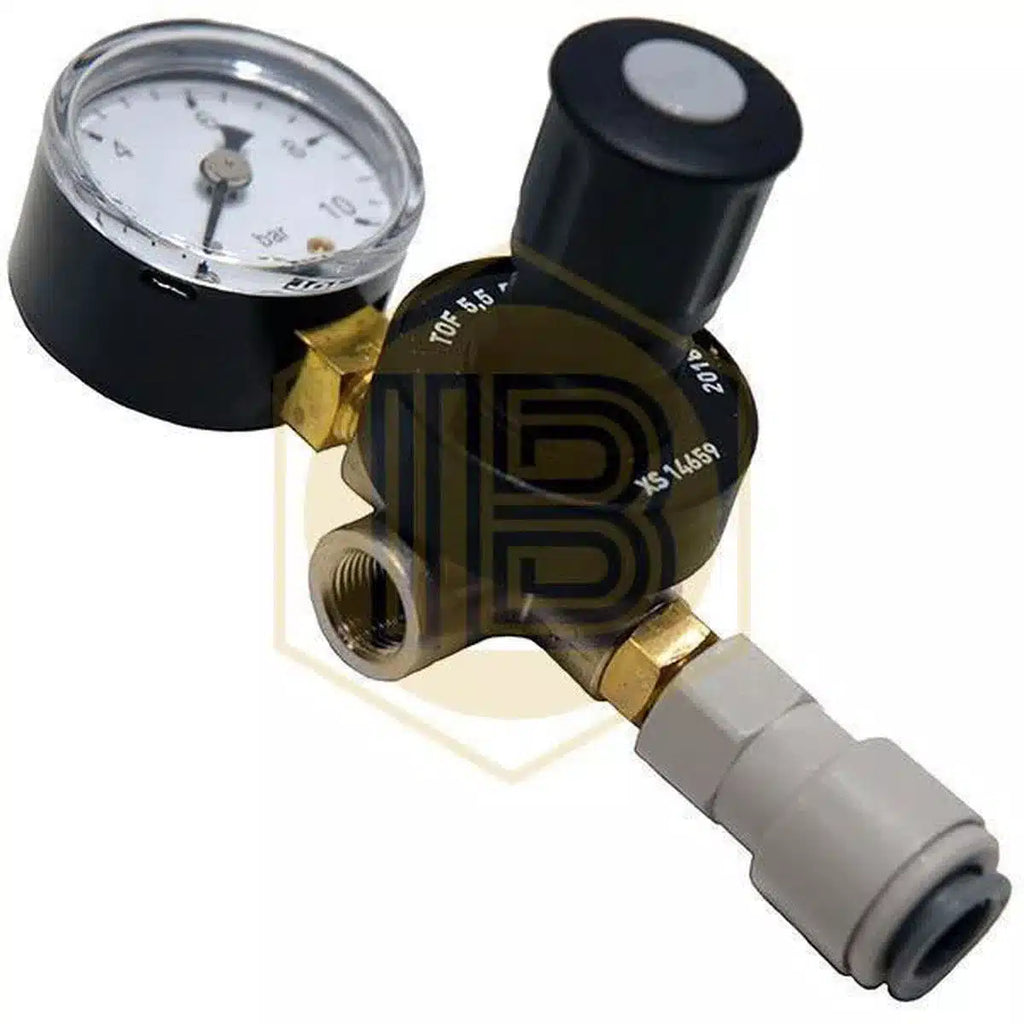 Pack de manorreductor especial con botella CO2 1300gr-Install Beer