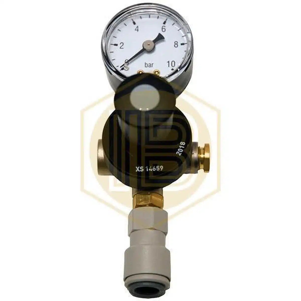 Pack de manorreductor especial con botella CO2 600gr-Install Beer