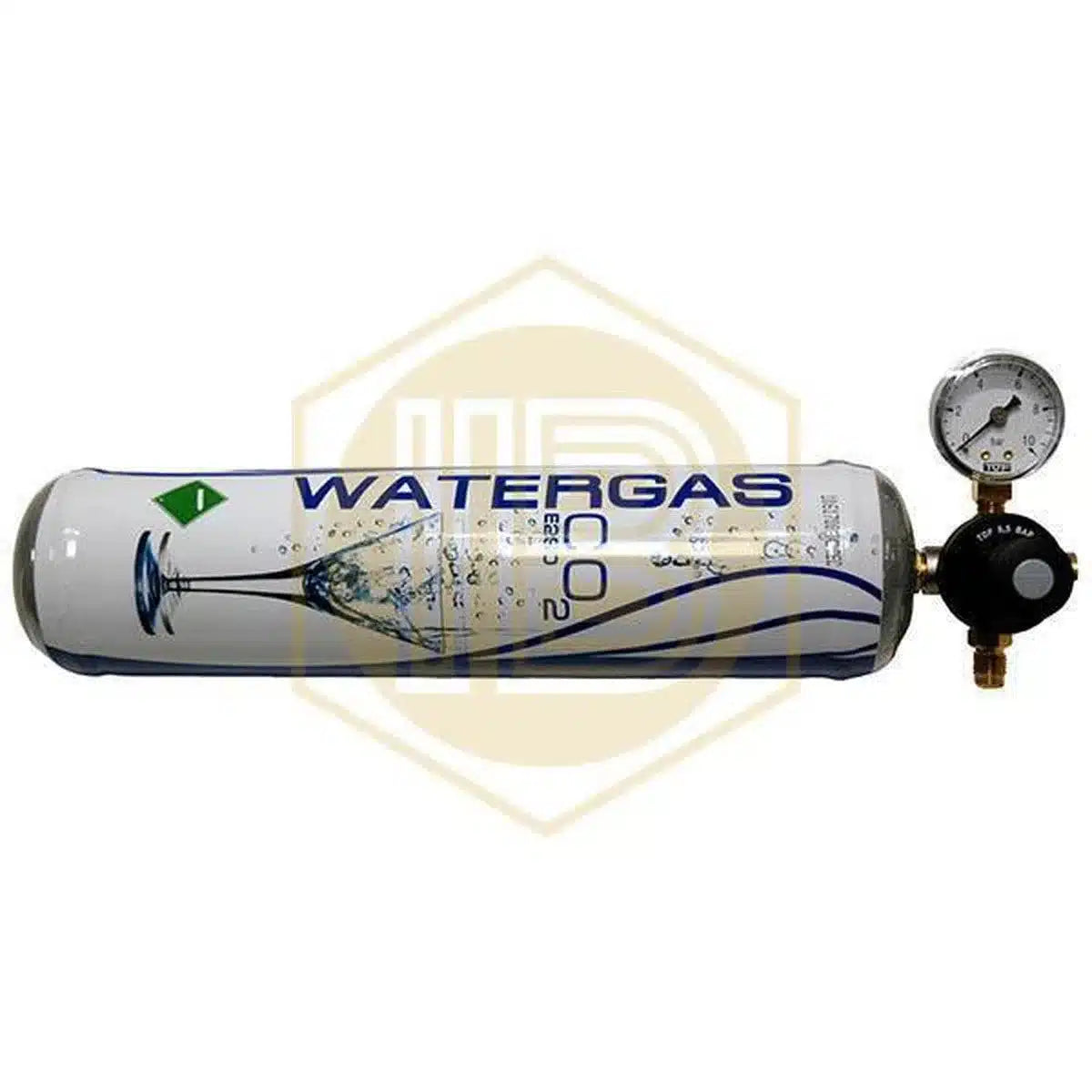 Pack de manorreductor especial con botella CO2 600gr-Install Beer