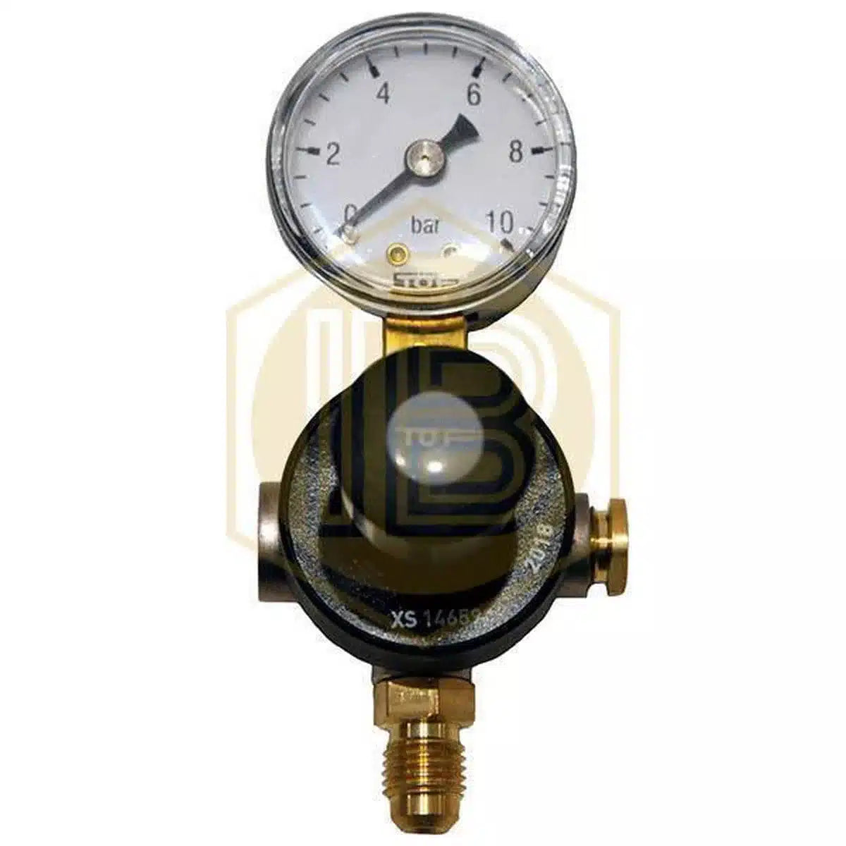 Pack de manorreductor especial con botella CO2 600gr-Install Beer