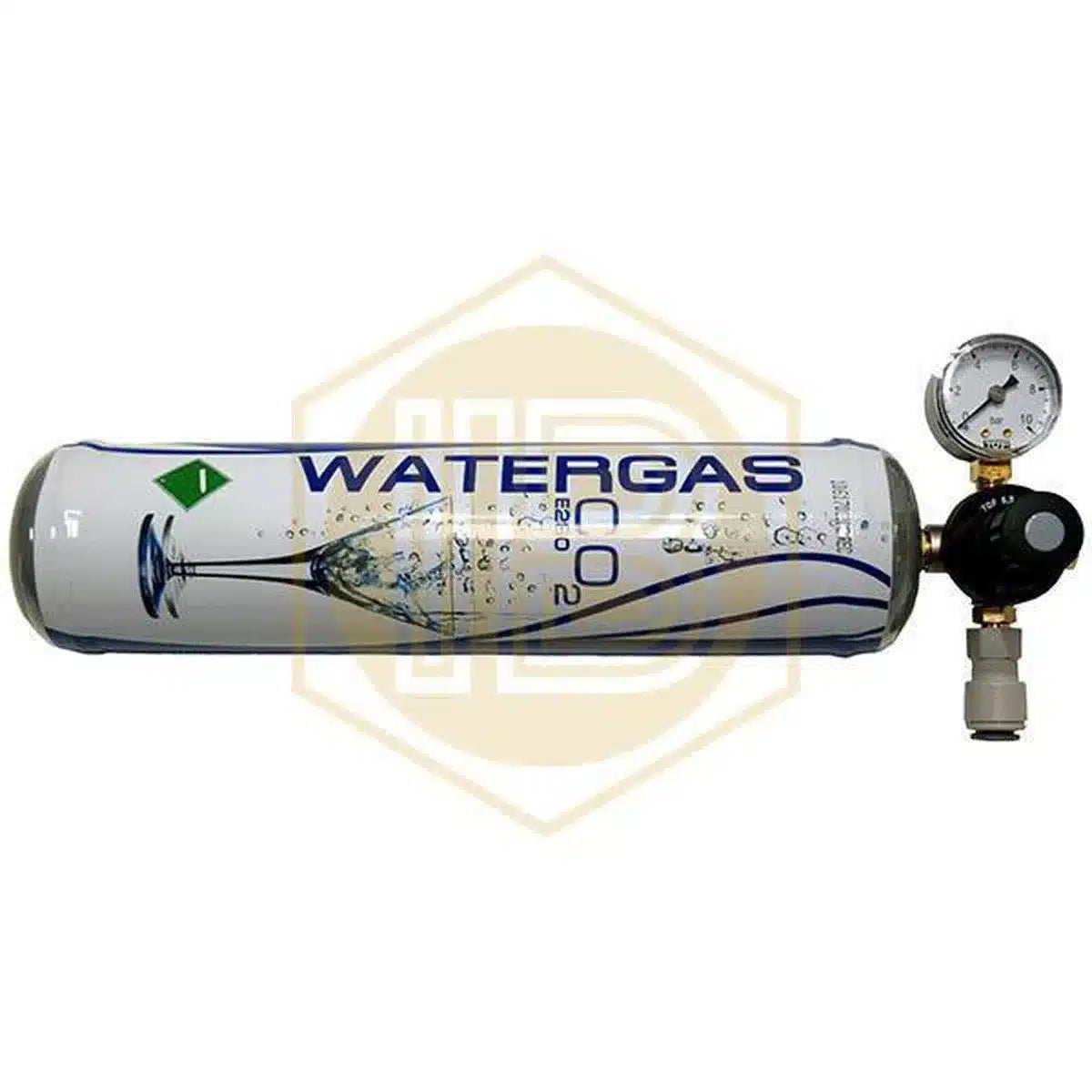 Pack de manorreductor especial con botella CO2 600gr-Install Beer