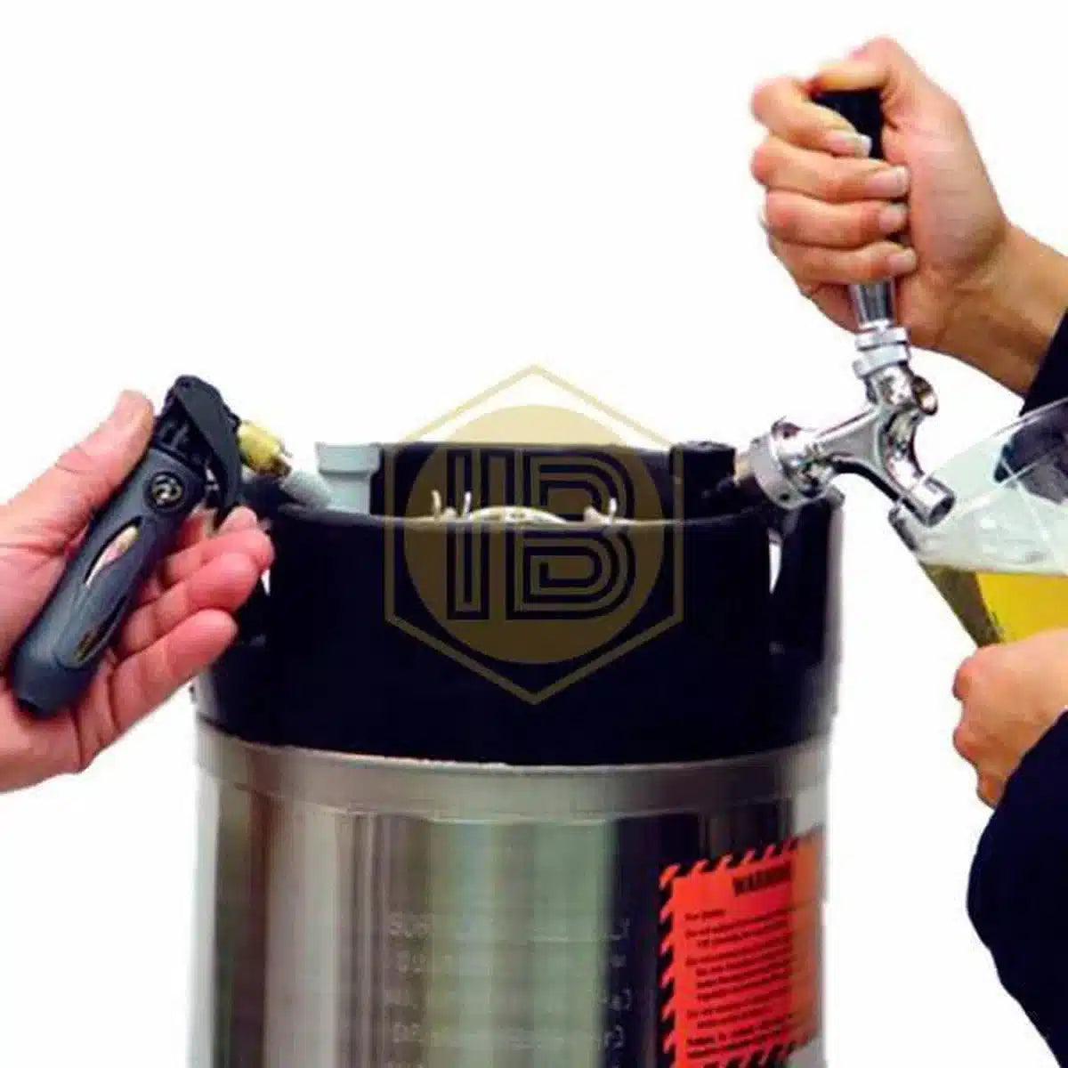 Pack portátil Corny Keg-Install Beer