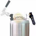 Pack portátil Corny Keg-Install Beer