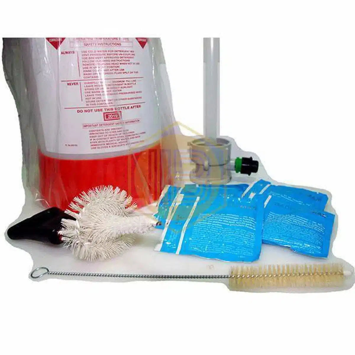 Pack tanqueta de limpieza deLuxe-Install Beer