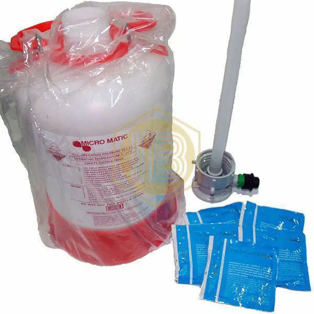 Pack tanqueta de limpieza-Install Beer