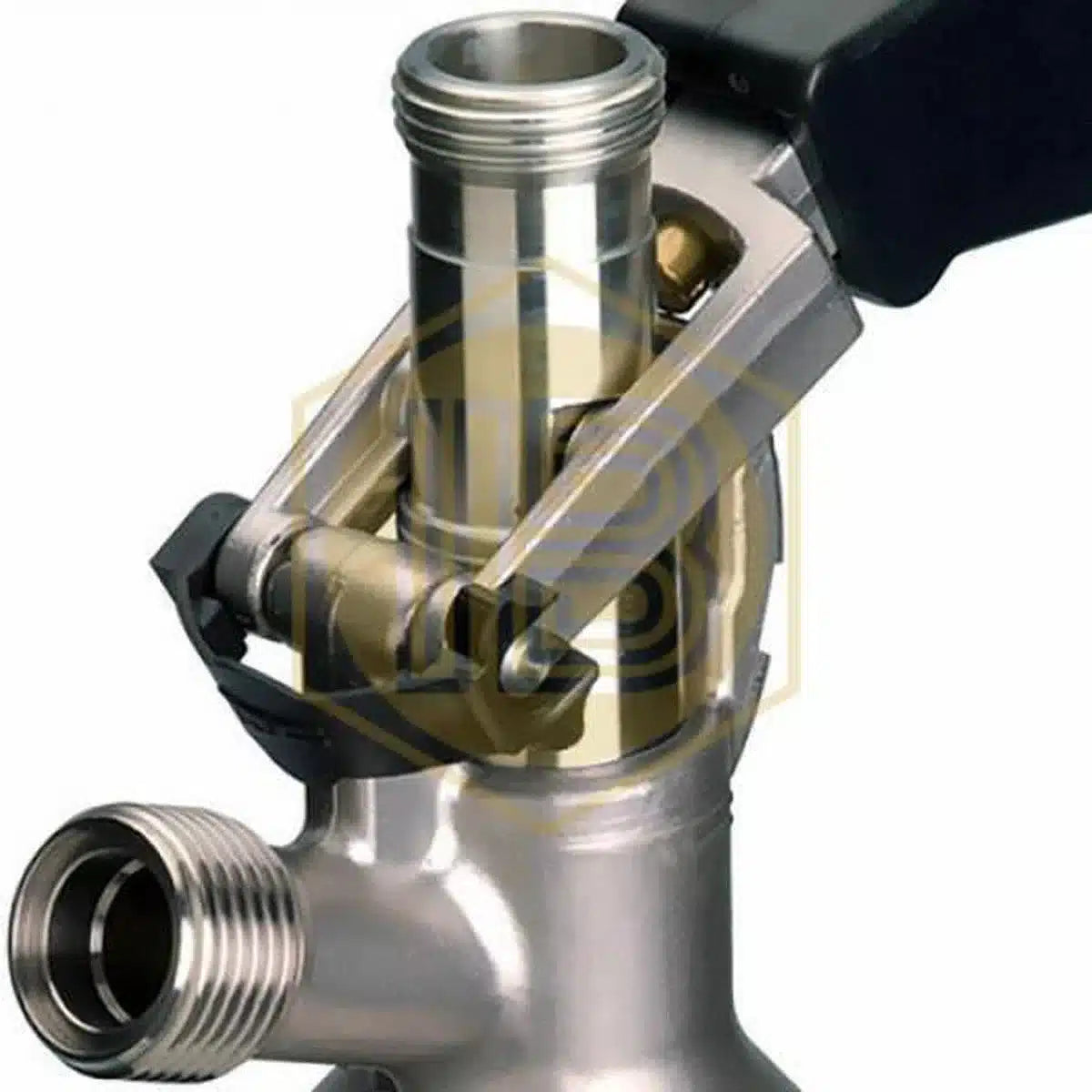 Perno de mango de cabezal-Install Beer