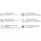 Polvos de limpieza TM Clearoxid-Install Beer