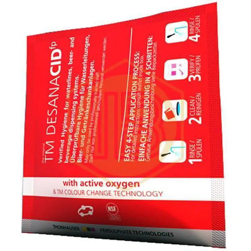 Polvos de limpieza TM Desana Cid FP (Ácido)-Install Beer