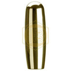 Pomo de grifo cilíndrico dorado para cerveza-Install Beer