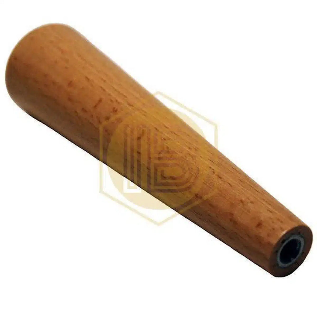 Pomo de grifo de madera grande-Install Beer