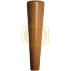 Pomo de grifo de madera grande-Install Beer