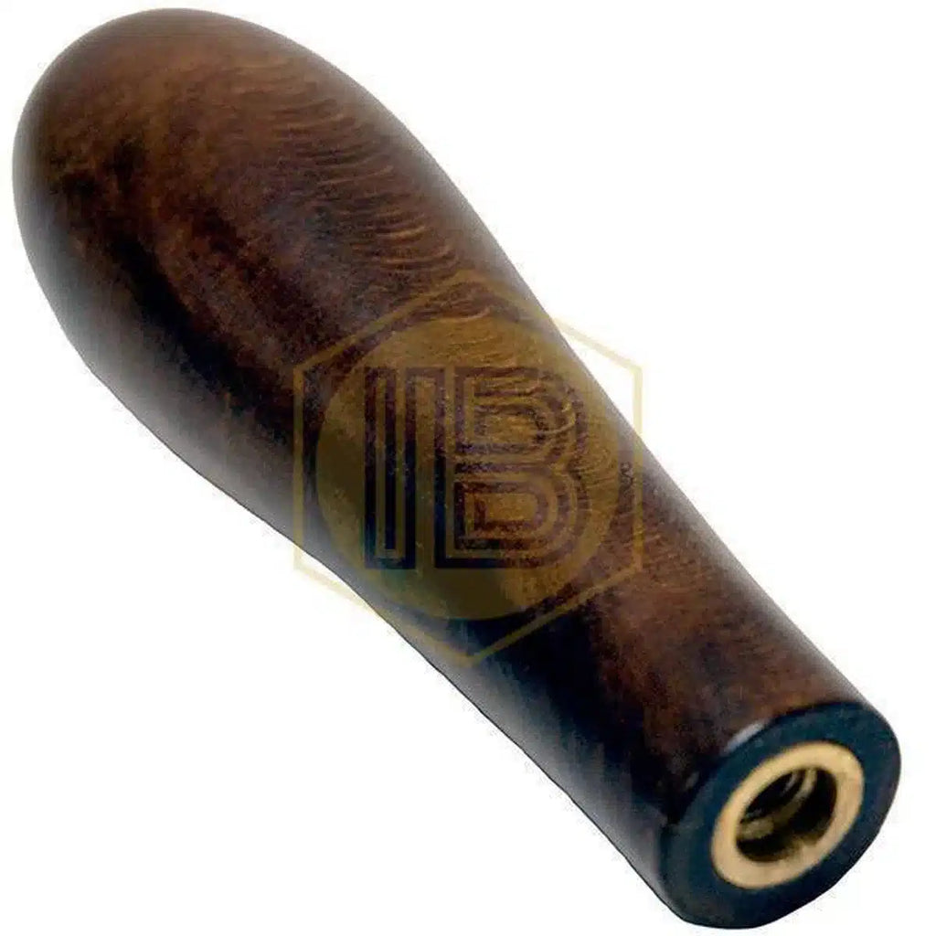 Pomo de grifo de madera mediano-Install Beer