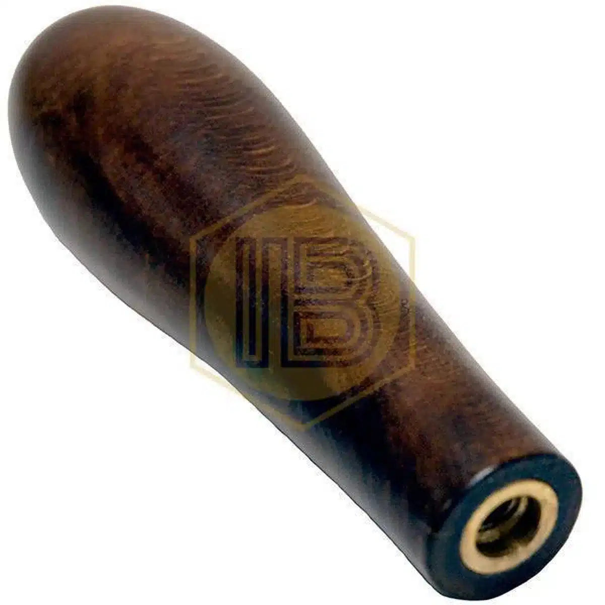 Pomo de grifo de madera mediano-Install Beer