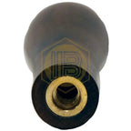 Pomo de grifo de madera mediano-Install Beer