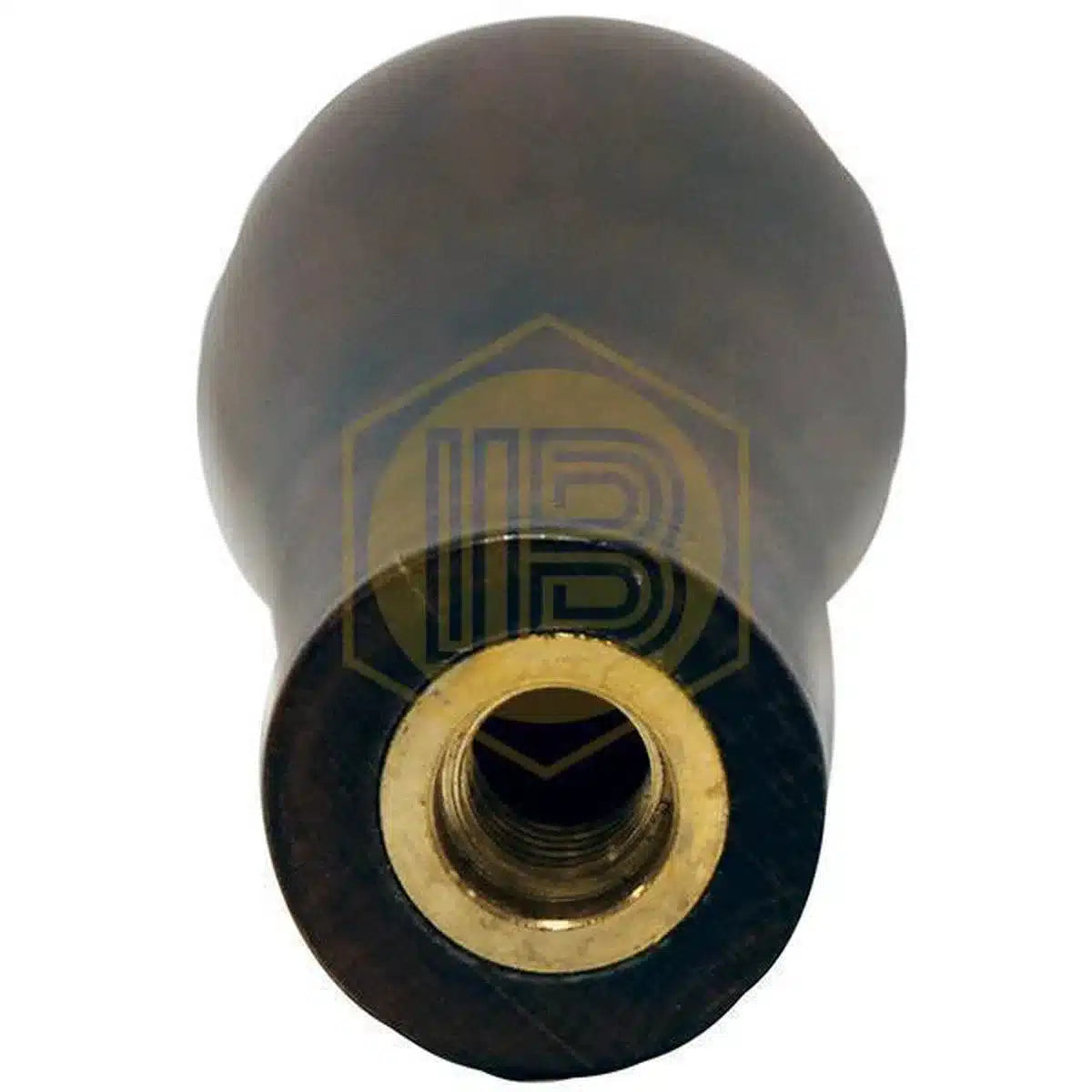 Pomo de grifo de madera mediano-Install Beer