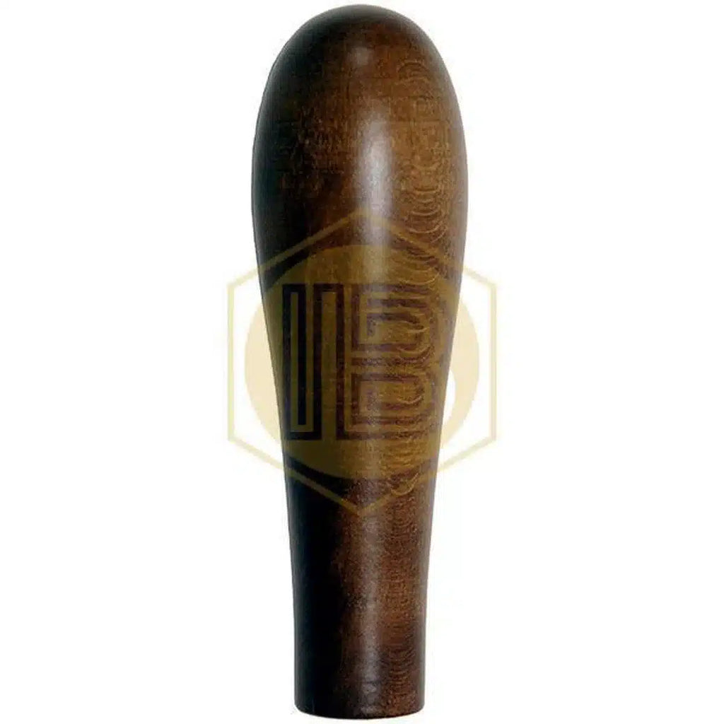 Pomo de grifo de madera mediano-Install Beer