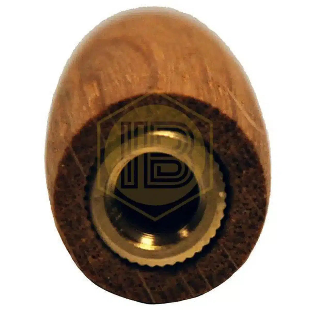 Pomo de grifo de madera pequeño-Install Beer