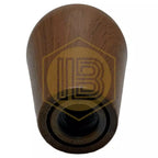 Pomo de grifo de madera redondo-Install Beer