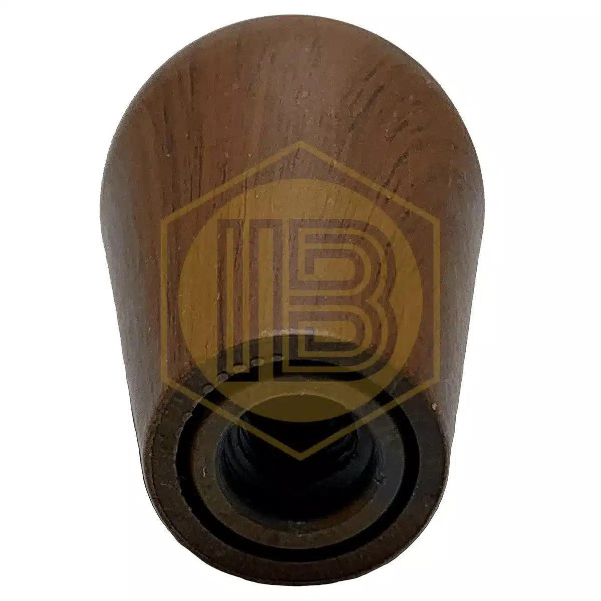 Pomo de grifo de madera redondo-Install Beer