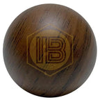 Pomo de grifo de madera redondo-Install Beer