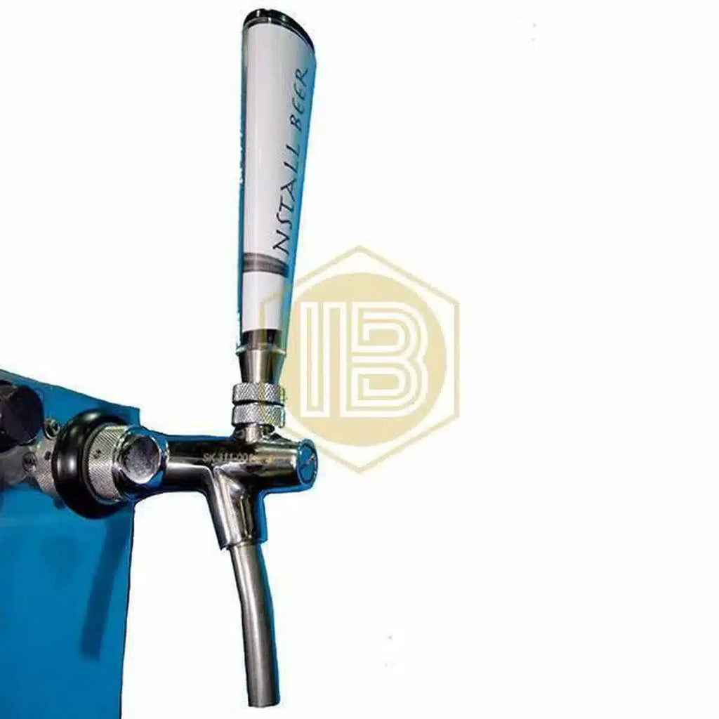 Pomo de grifo personalizado C150-Install Beer