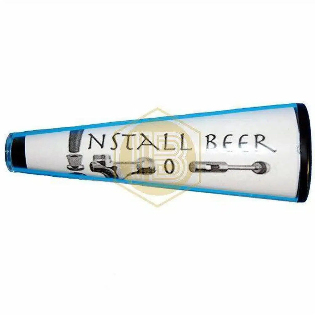 Pomo de grifo personalizado C150-Install Beer