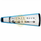 Pomo de grifo personalizado C150-Install Beer