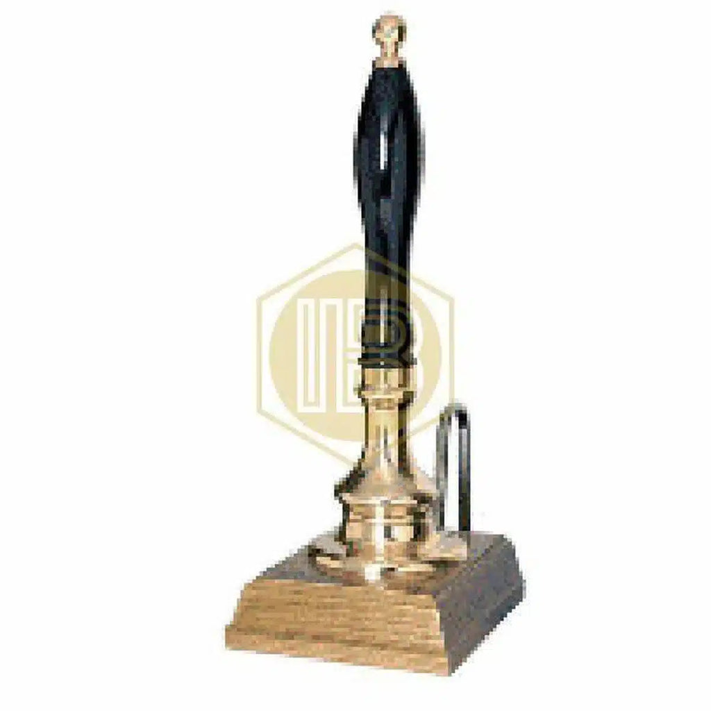 Pomo de madera negro para columna inglesa-Install Beer