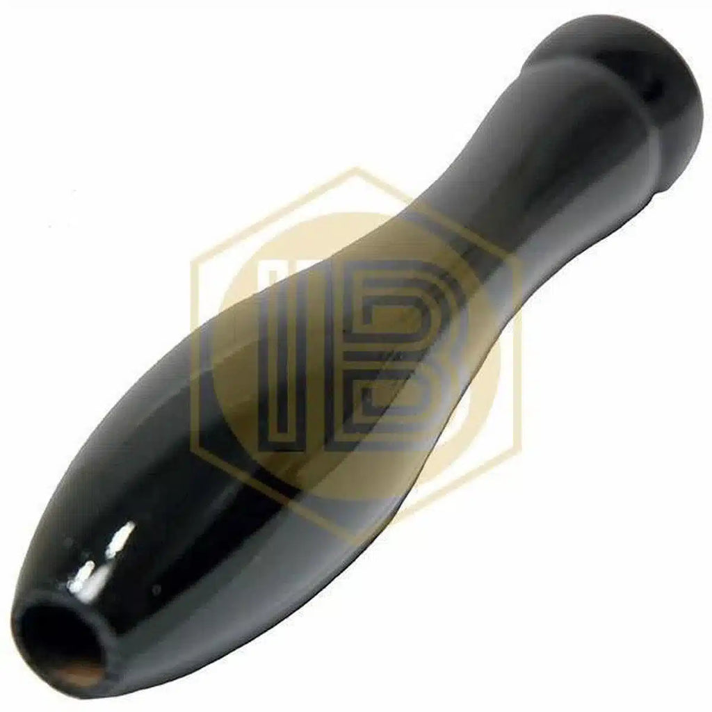 Pomo de madera negro para columna inglesa-Install Beer