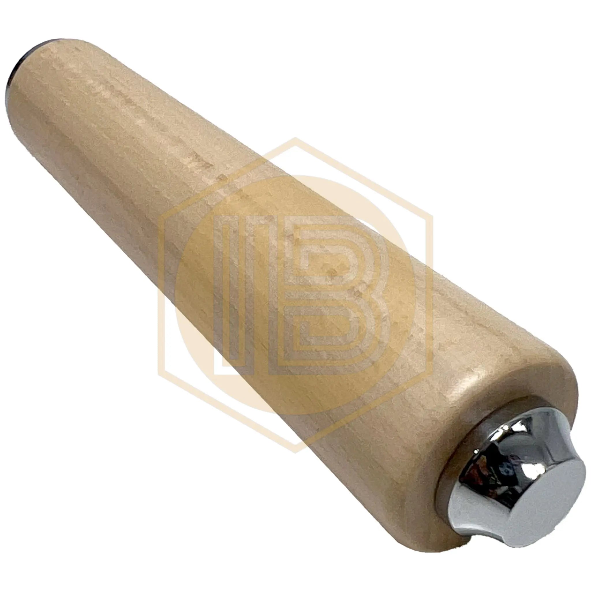 Pomo de grifo de madera Rustic - Install Beer