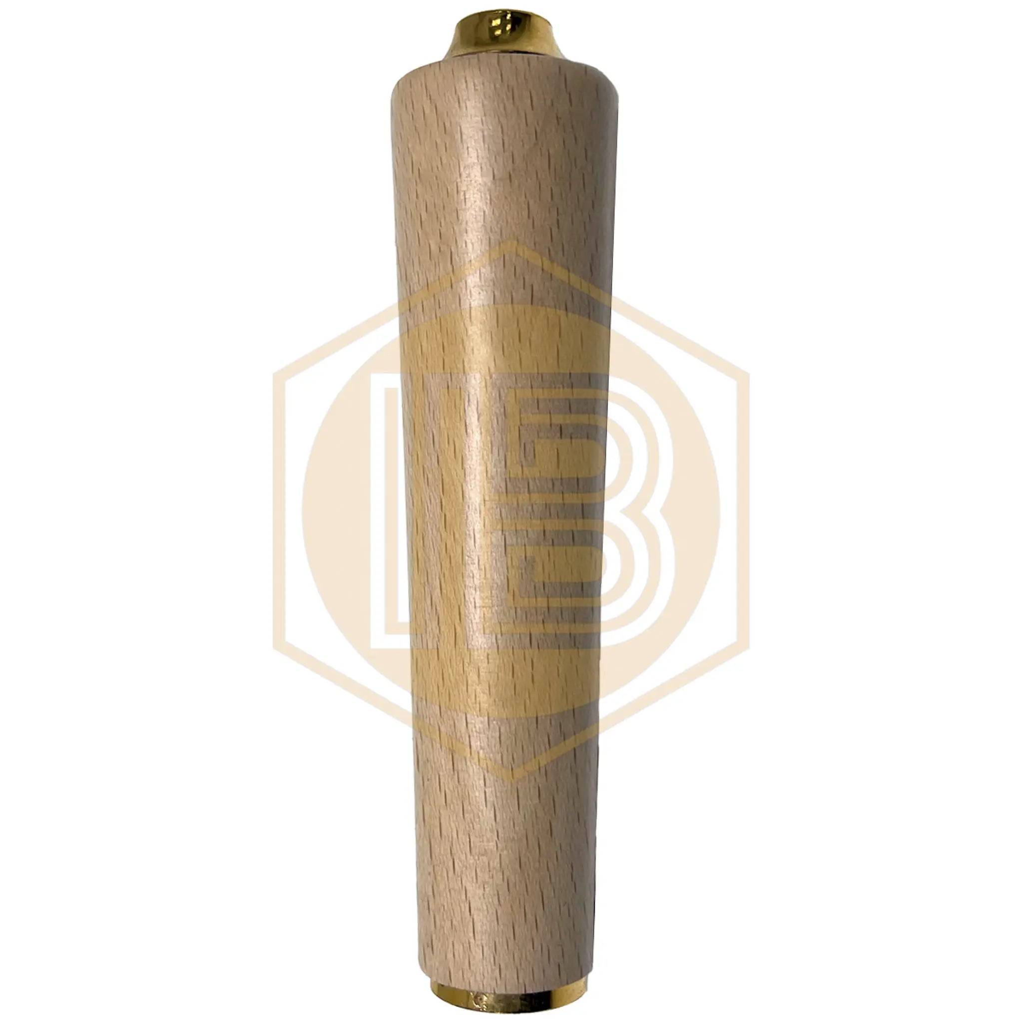 Pomo de grifo de madera Rustic - Install Beer