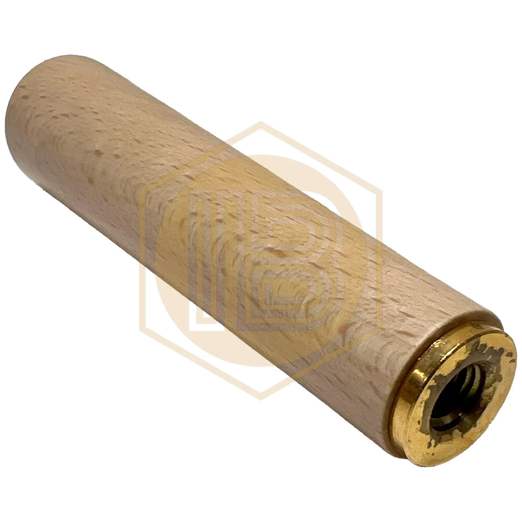 Pomo de grifo de madera Rustic - Install Beer