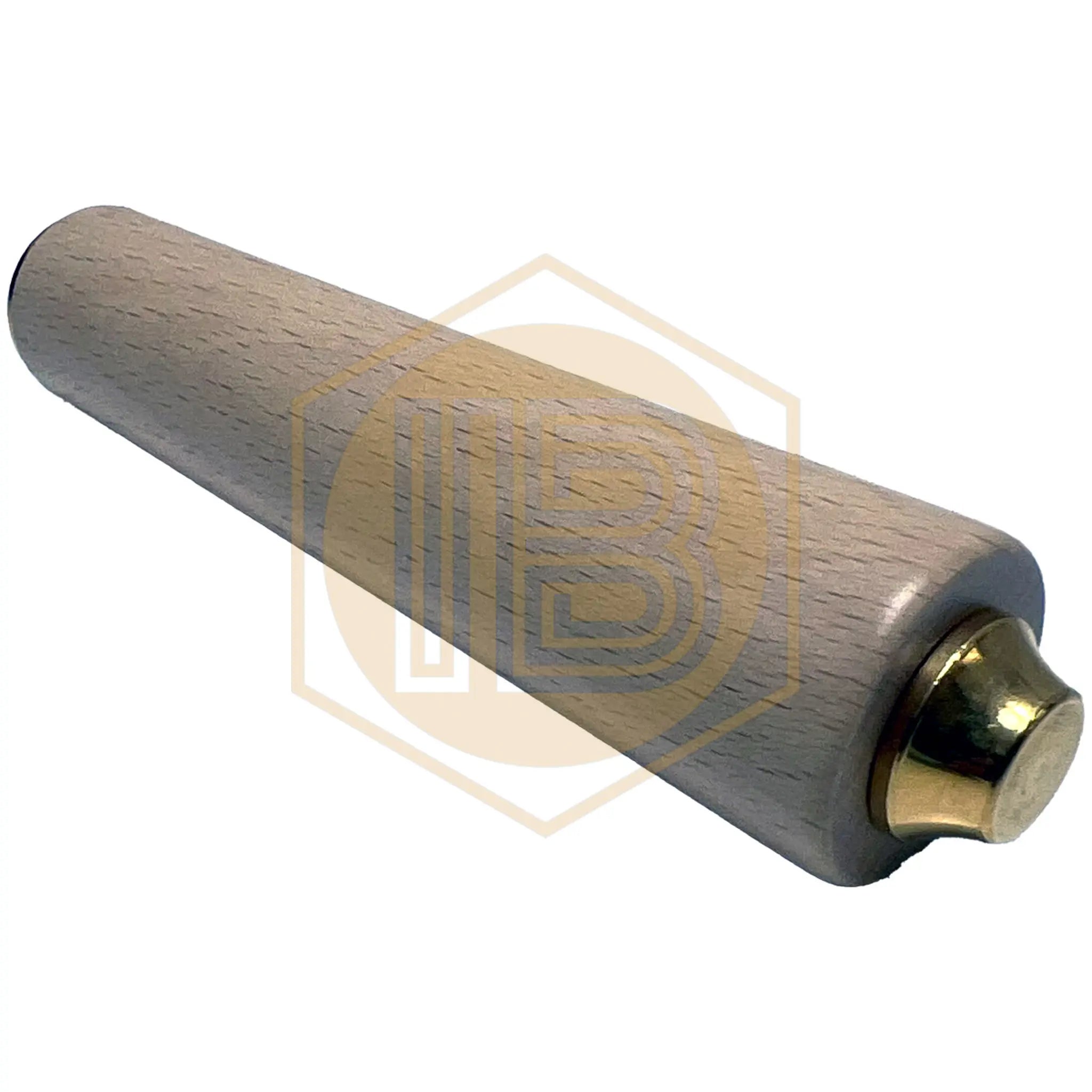 Pomo de grifo de madera Rustic - Install Beer