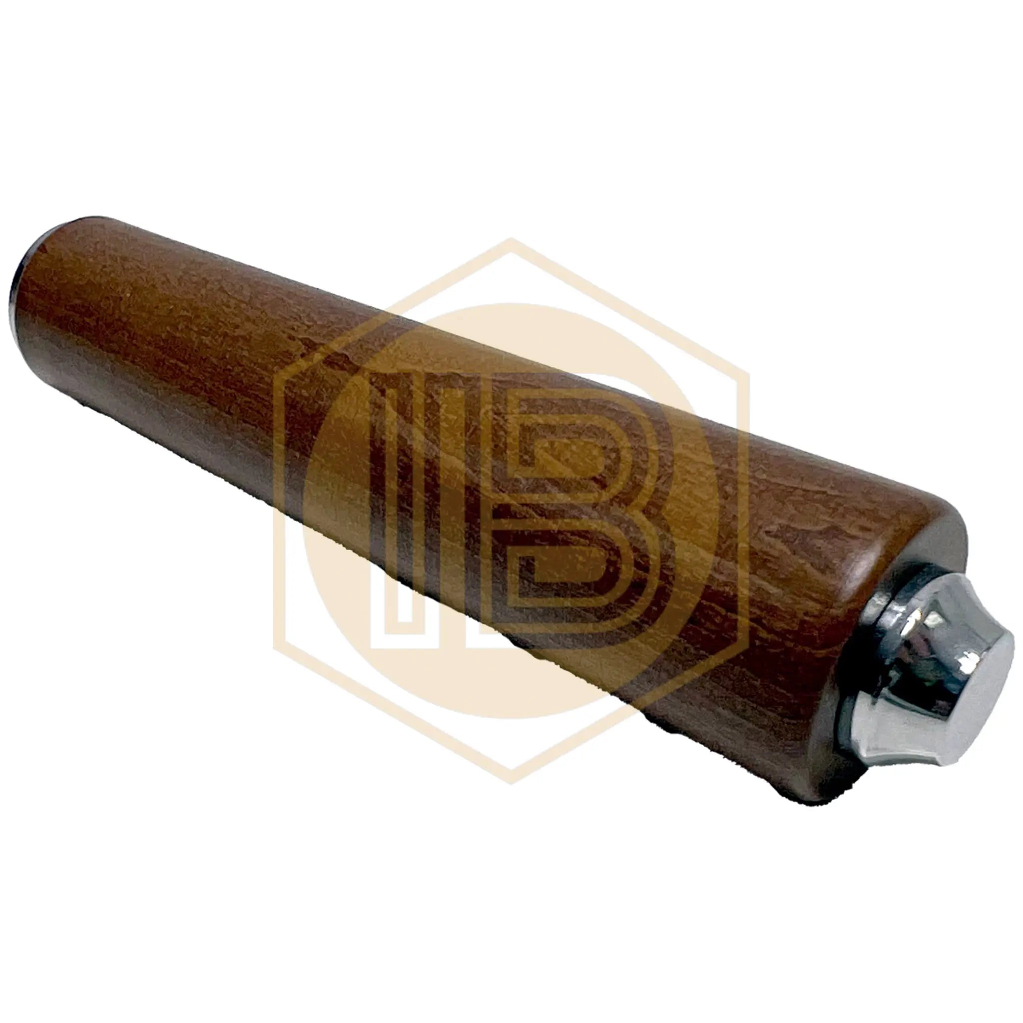 Pomo de grifo de madera Vintage - Install Beer