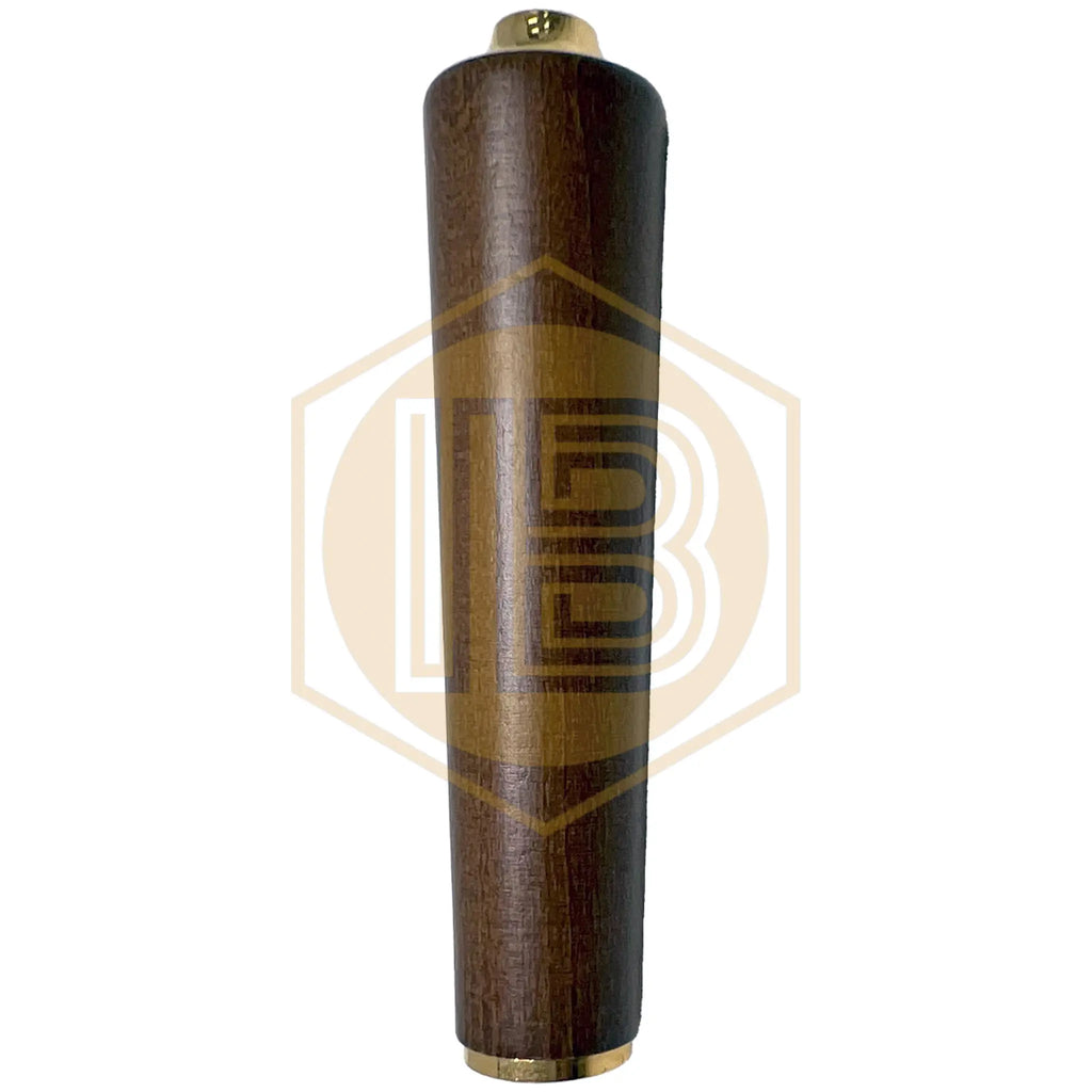 Pomo de grifo de madera Vintage - Install Beer