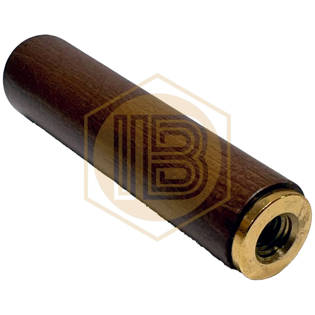 Pomo de grifo de madera Vintage - Install Beer