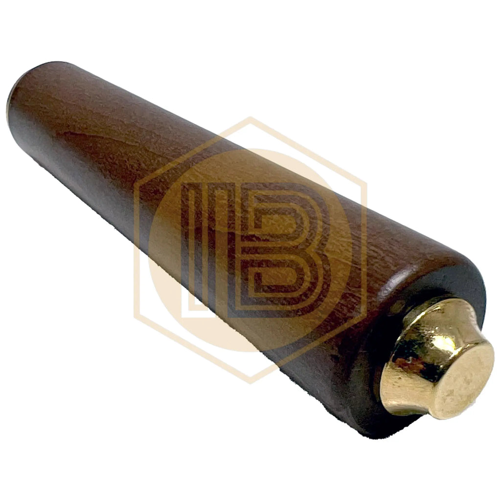 Pomo de grifo de madera Vintage - Install Beer