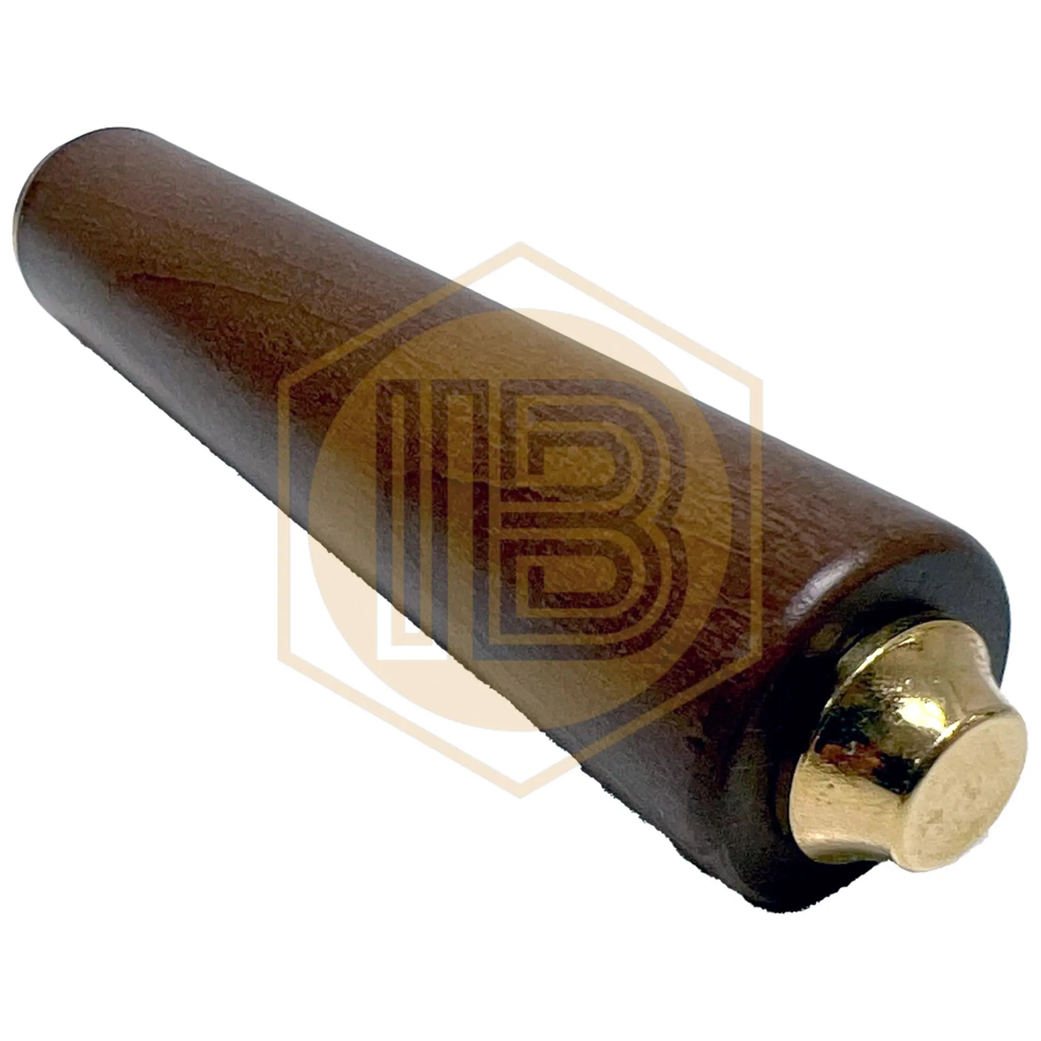 Pomo de grifo de madera Vintage - Install Beer