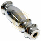 Pomo metálico cromado (reacondicionado)-Install Beer