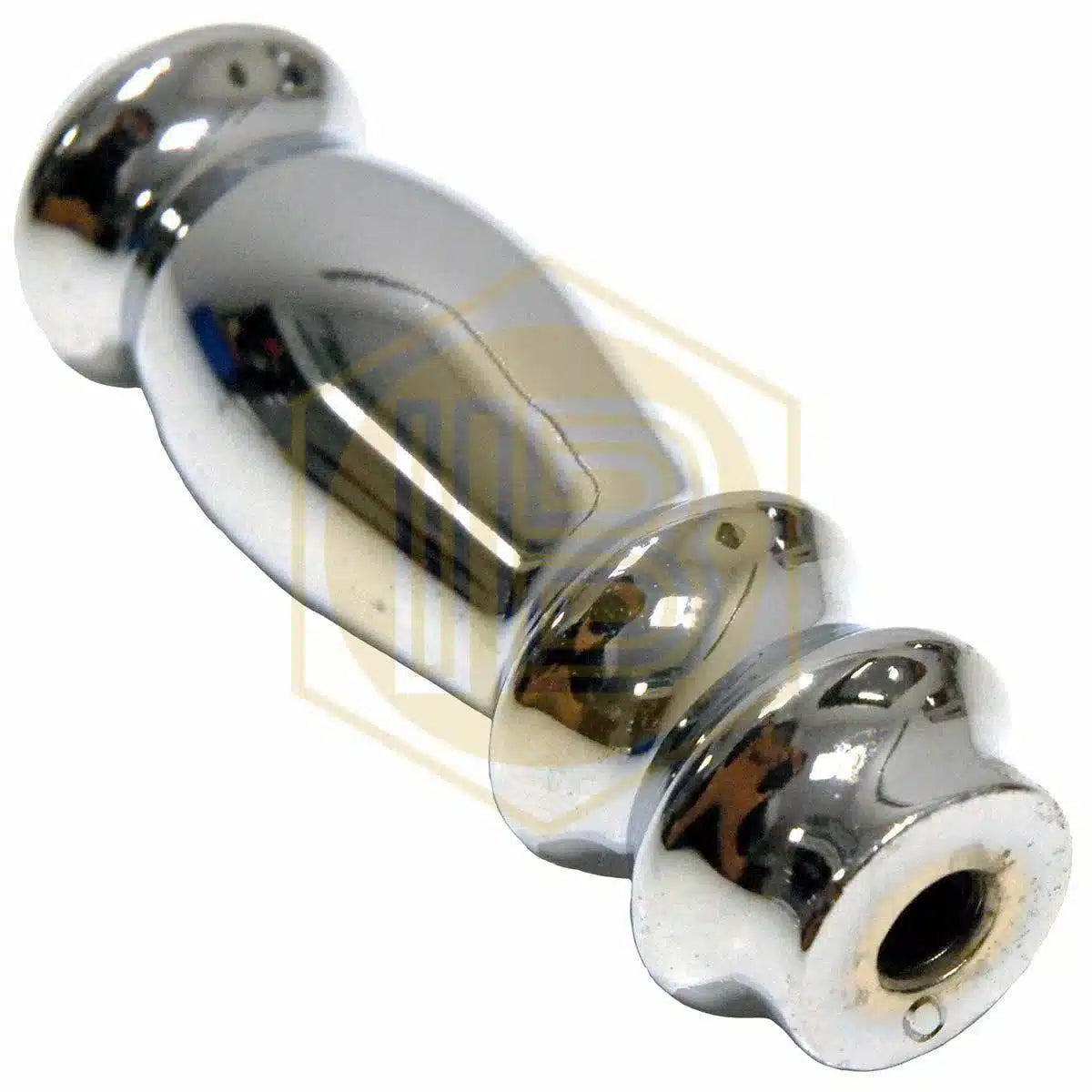 Pomo metálico cromado (reacondicionado)-Install Beer