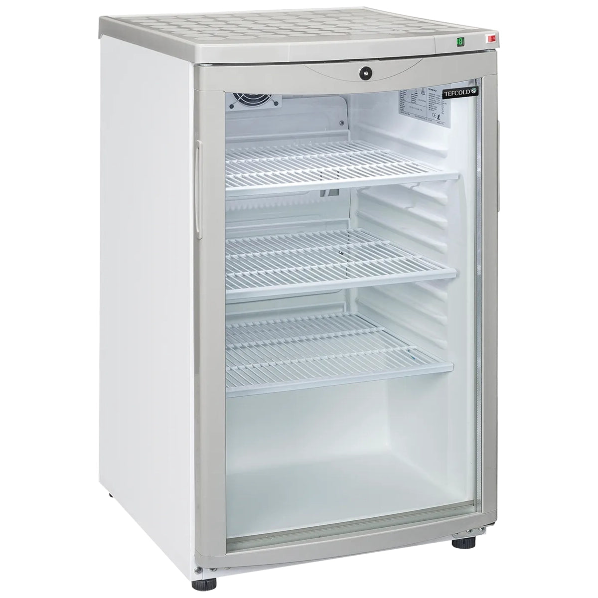 TEFCOLD RCF145 expositor refrigerado sobremostrador para bebidas - Install Beer