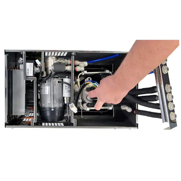 Dispensador de agua tratada y gasificada Soda AS40 - Install Beer