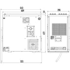 Dispensador de agua tratada y gasificada Soda AS40 - Install Beer