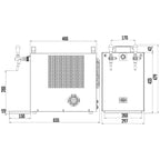 Dispensador de agua tratada y gasificada portátil Kontakt - Install Beer