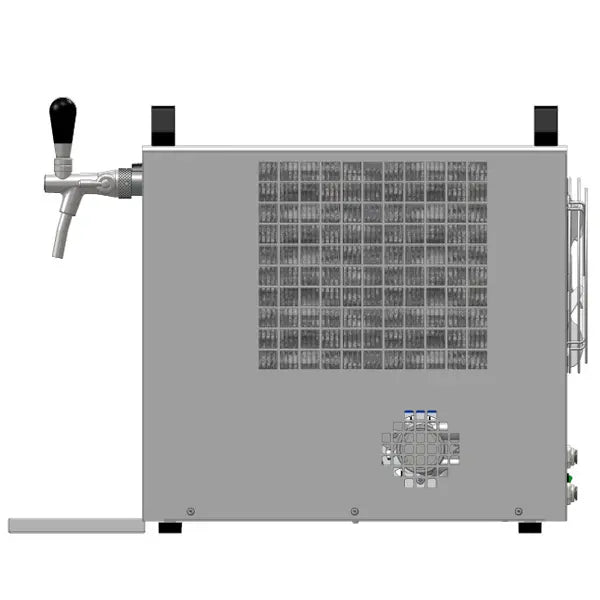 Dispensador de agua tratada y gasificada portátil Kontakt - Install Beer