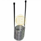 Serpentín de agua-Install Beer