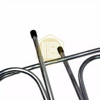 Serpentín en zig-zag-Install Beer