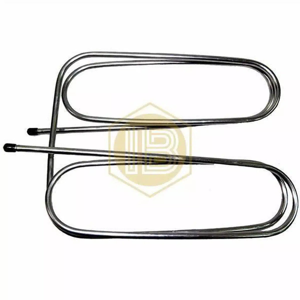 Serpentín en zig-zag-Install Beer